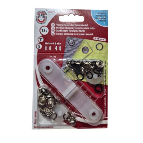 Metallist trukid õhukesele kangale pakk