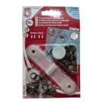 Metallist trukid õhukesele kangale pakkendis