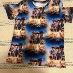 Laste T-särk multikategelaste mustriga