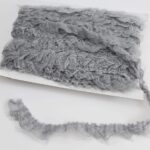 Hall pitskardinõu dekoratiivne kangas rullis