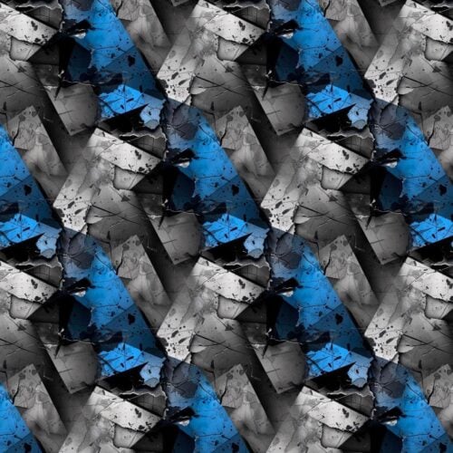 Sinimusthall abstraktne muster mõõdulindiga taustal