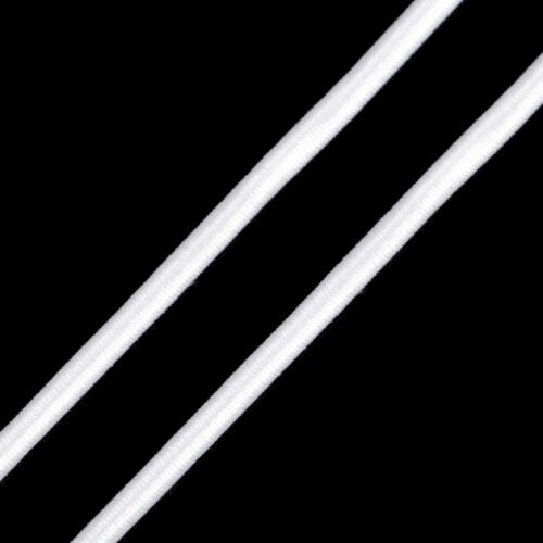 Valged paelad mustal taustal