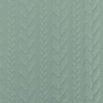 Roheline lehemustriga kootud kangas