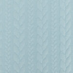 Helesinine palmikmustriga kangas