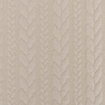 Beež kootud kangas lehemustriga