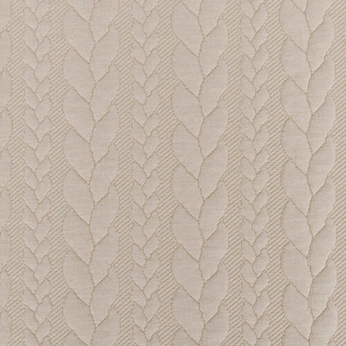 Beež kootud kangas lehemustriga