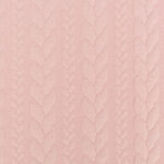 Roosa palmikmustriga kudumiskangas