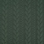 Tumehall palmikmustriga kudumiriie