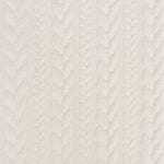 Hele köismustriga kootud kangas