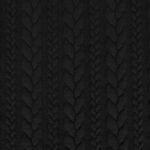 Must palmikmustriga kudumiskangas