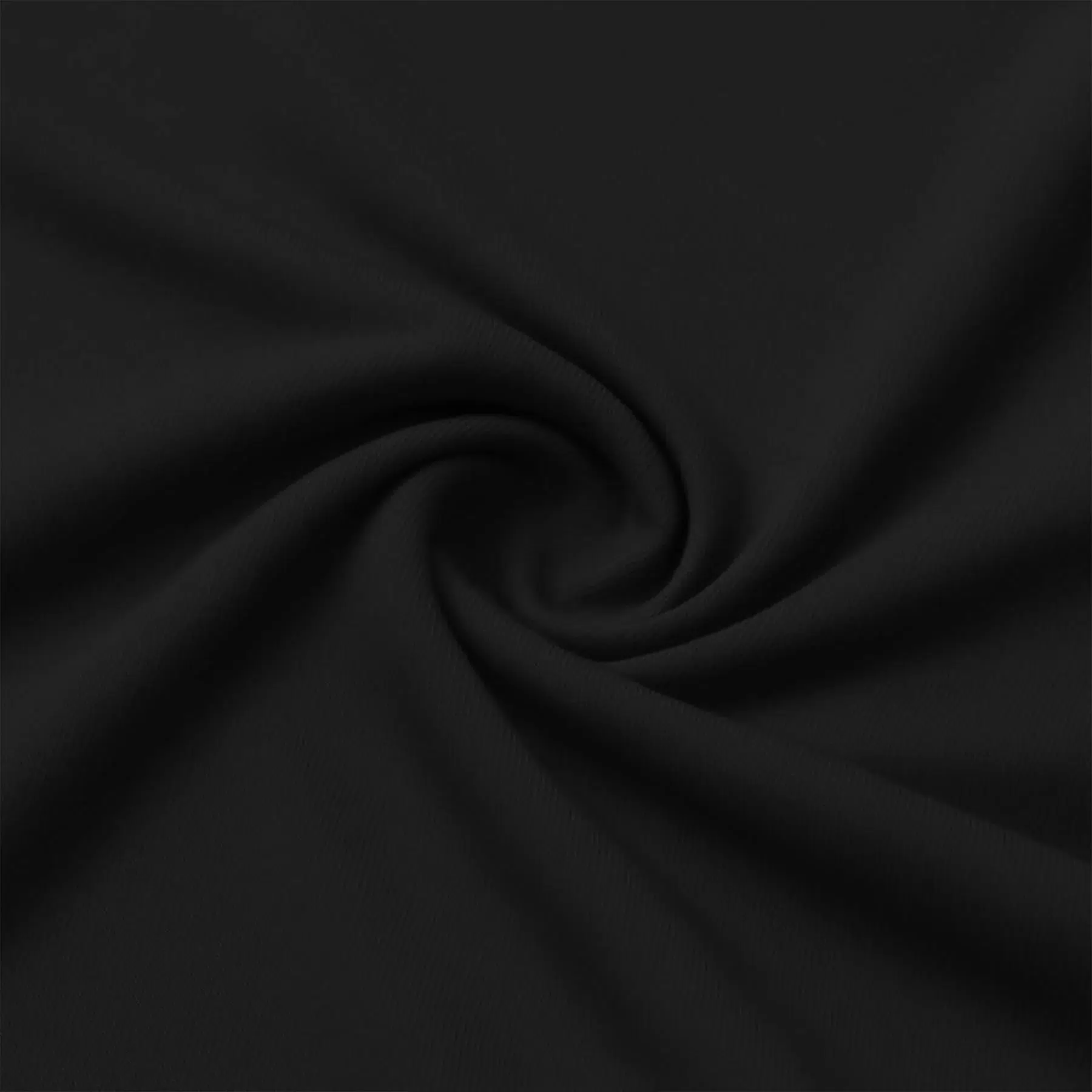 Bambustrikotaaž 240 g: must