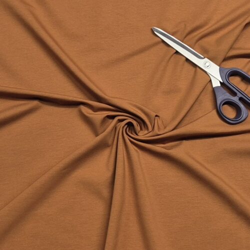 Trikotaaž 180 cm ekstra lai: karamell