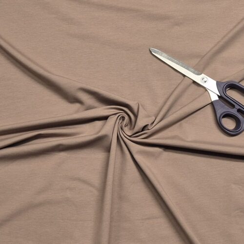 Trikotaaž 180 cm ekstra lai: taupe