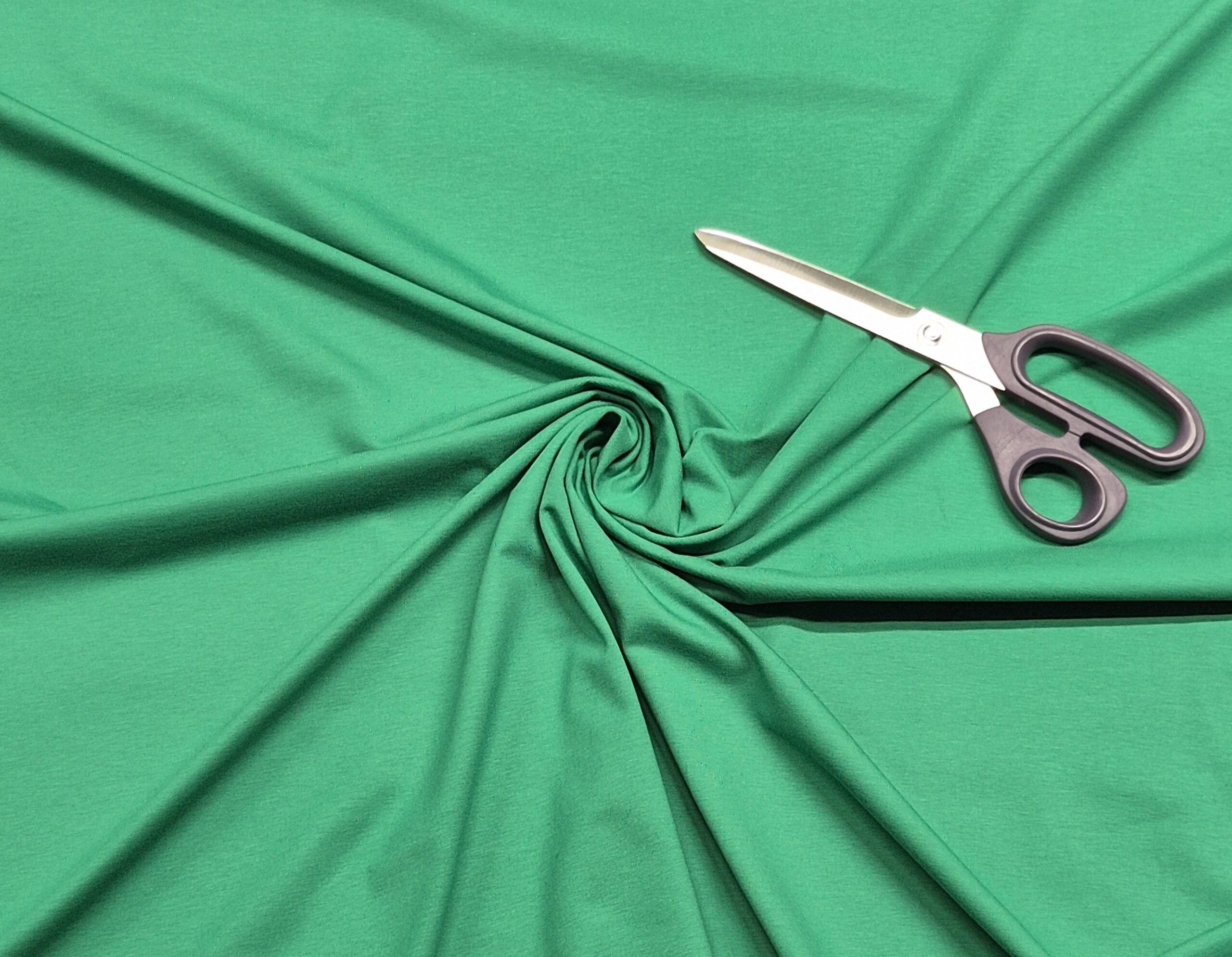 Trikotaaž 180 cm ekstra lai: emerald