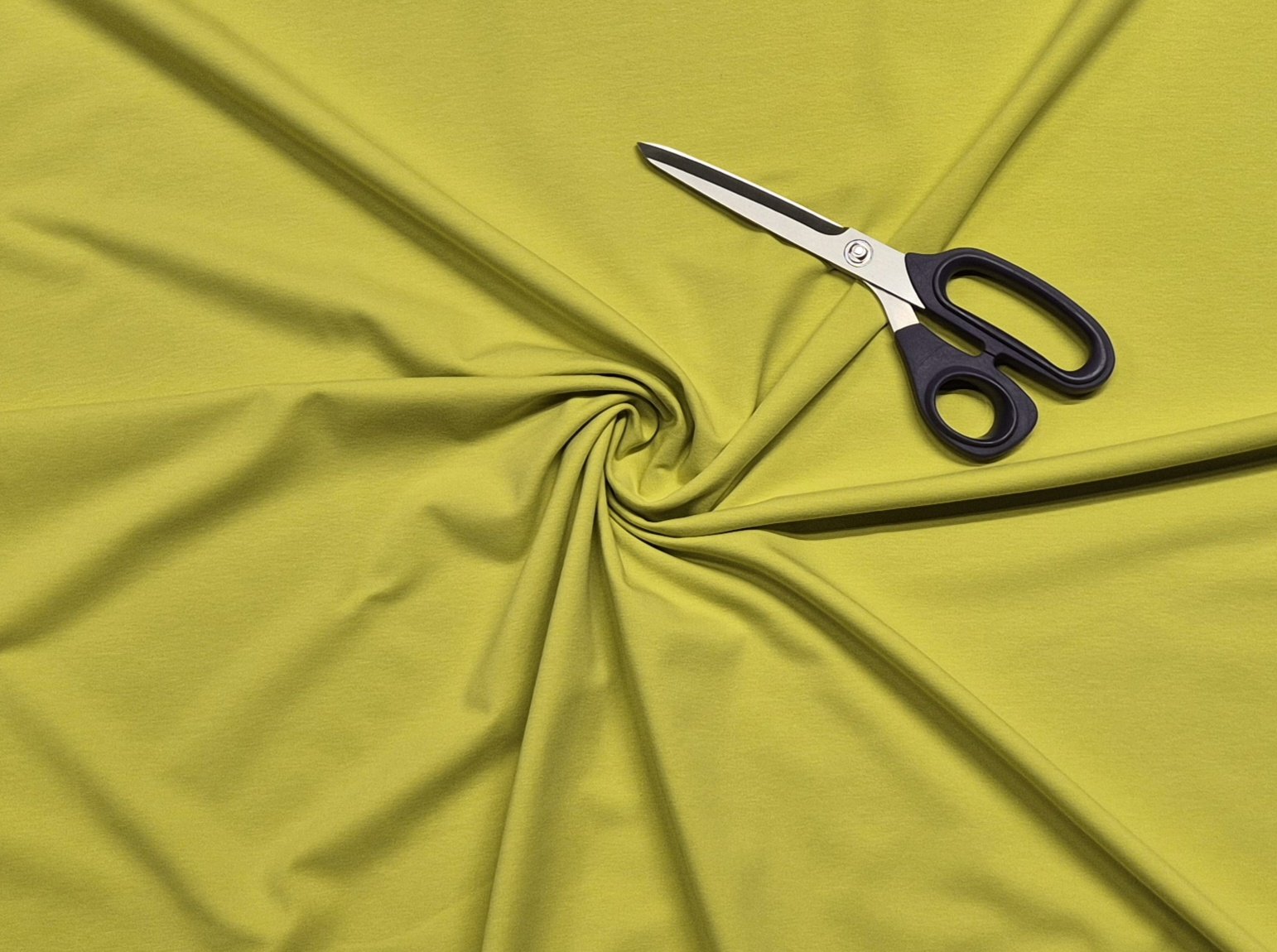 Jersey 180 cm extra wide: lime