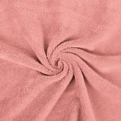 Bambus-puuvill frotee: vanaroosa