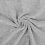 Hall pehme mikrokiud rätik keerdus kujul