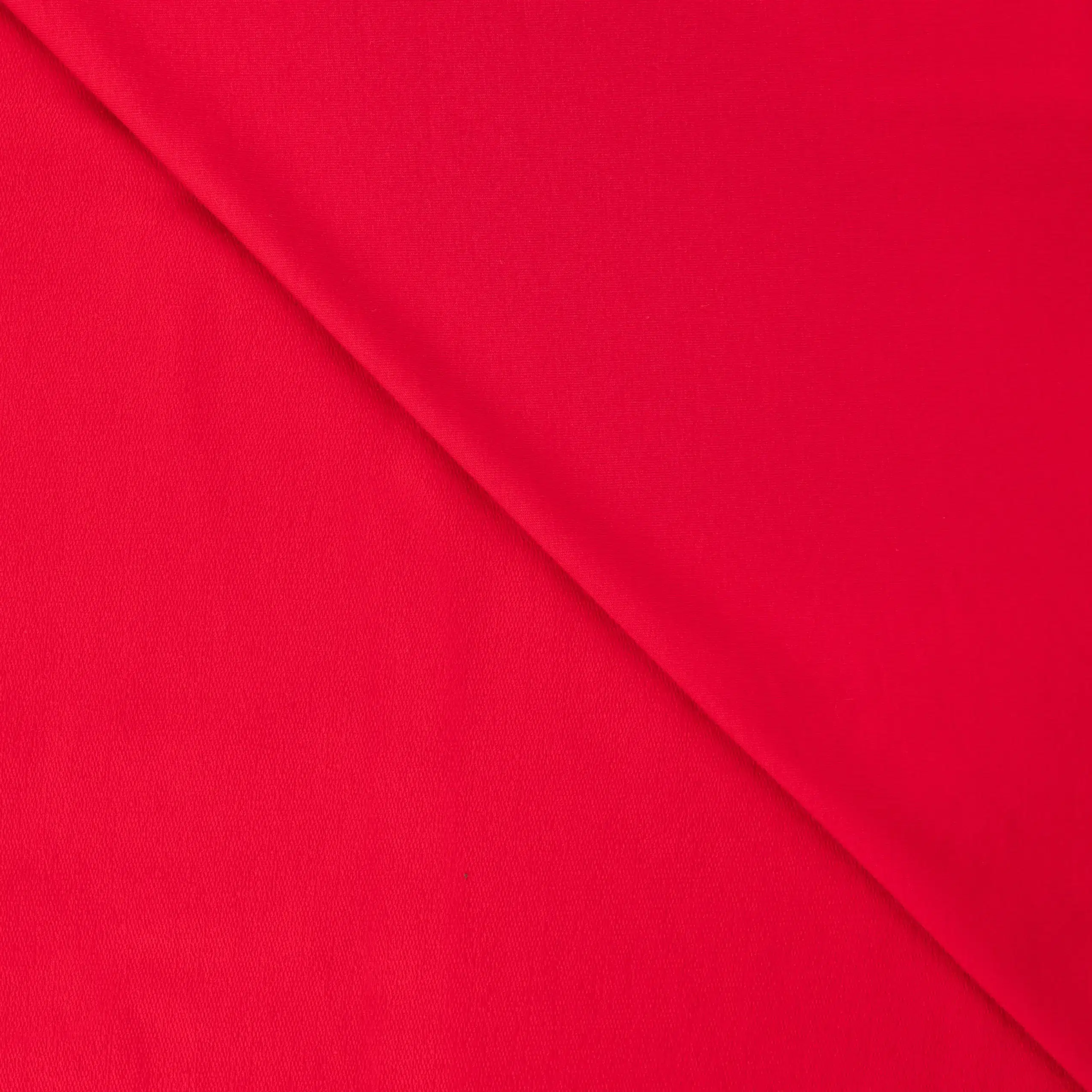 French Terry 230 g: bright red - Image 2