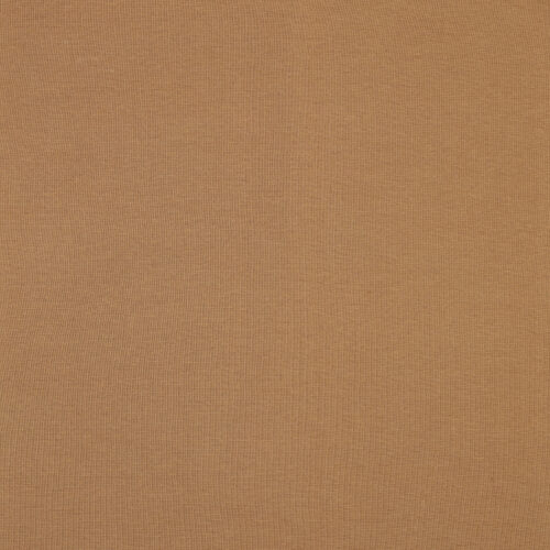 Plain brown textured fabric surface background