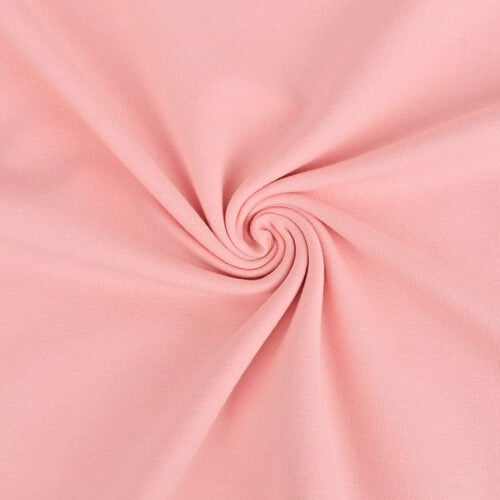 Roosa kangas keeratud spiraalikujuliseks