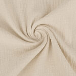 Beež musliinkangas keeratud spiraalikujuliselt