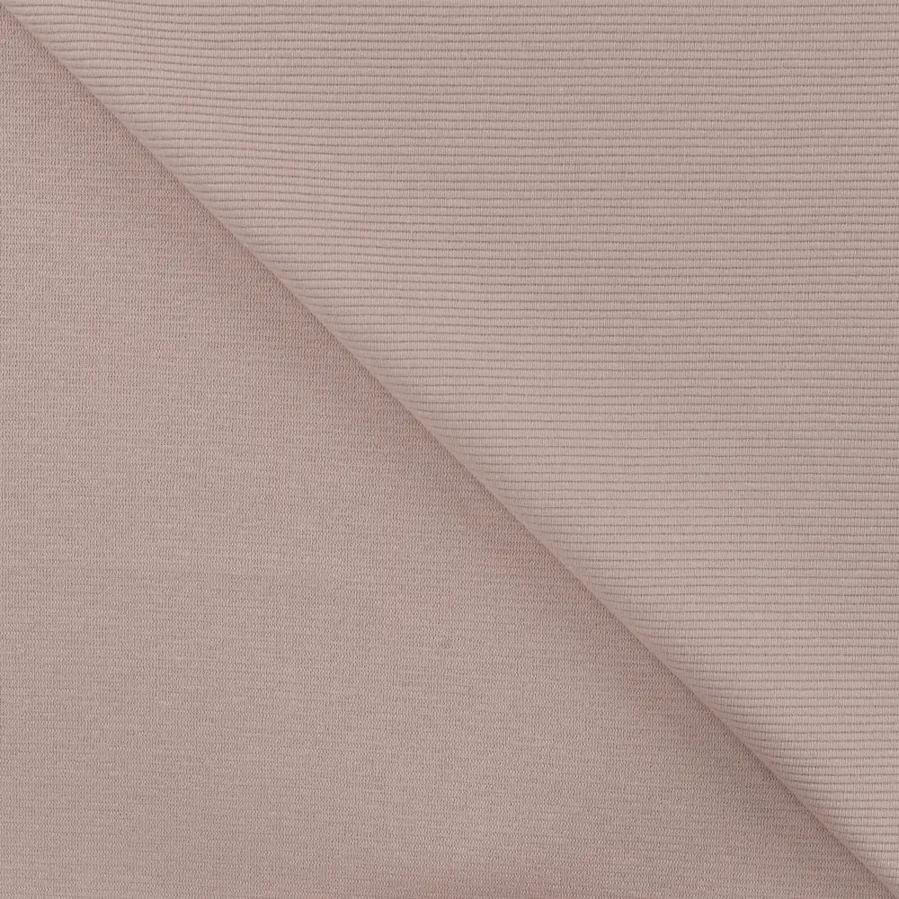 Beež kahe tekstuuriga kangas lähivaates