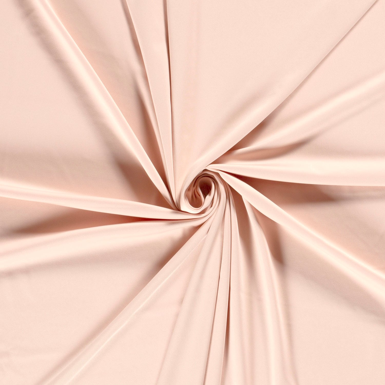 Heleroosa kangas keeratud spiraaliks