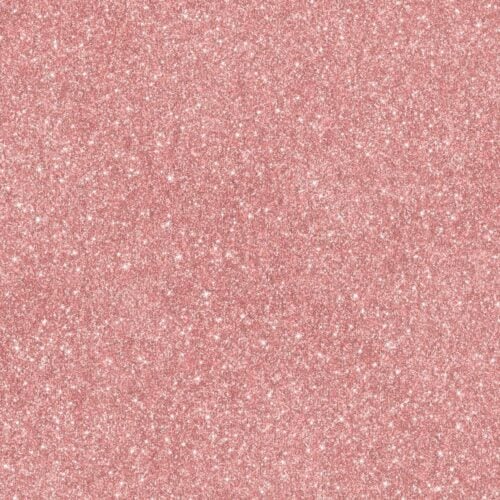 Roosa sädelev kangas mõõdulintidega servades