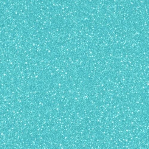 Türkiissinine sädelev kangas mõõdulindiga servades