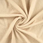 Beež pehme fliiskangas volditud spiraaliks