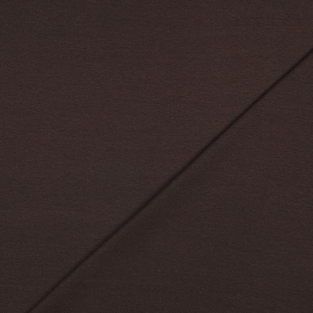 Pruuni kanga lähivõte diagonaalse õmblusega
