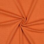 Oranž keeratud kangas spiraalikujuliselt
