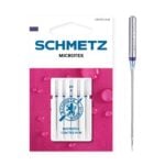 Schmetz Microtex õmblusmasina nõelad pakendis
