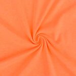 Oranž kangas keeratud spiraalseks mustriks