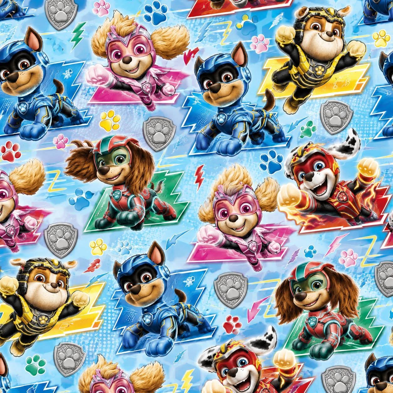 Paw Patroli kutsikad superkangelaste kostüümides