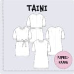 taini paperikaava trikoomekko 1 c